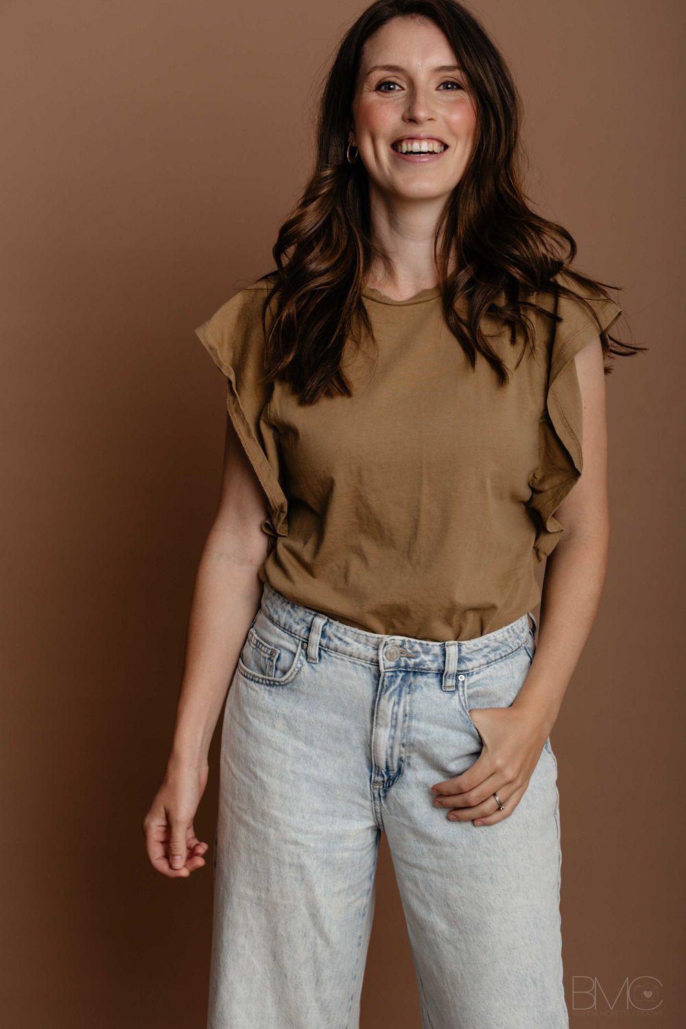Jess Coleman, founder of Cedar & Gum, smiling